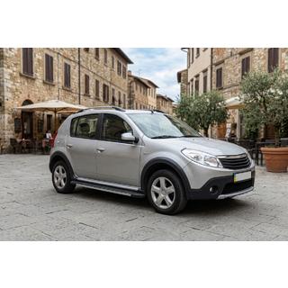 Sidosteg Duru (2 st, aluminium) Dacia Sandero 2007–2013 foto 1