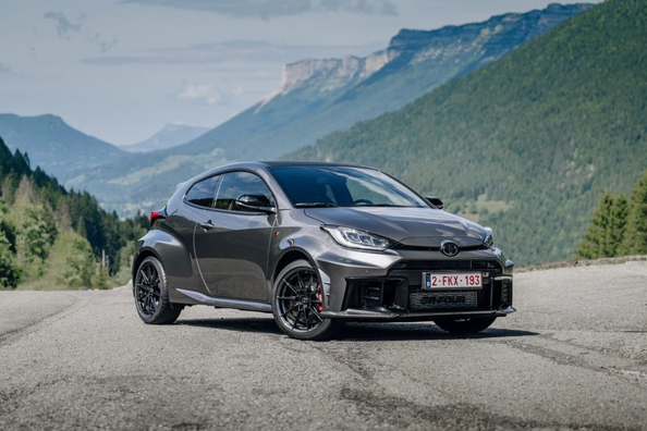Test av Toyota Yaris GR 2024: Uppdaterad hot hatch