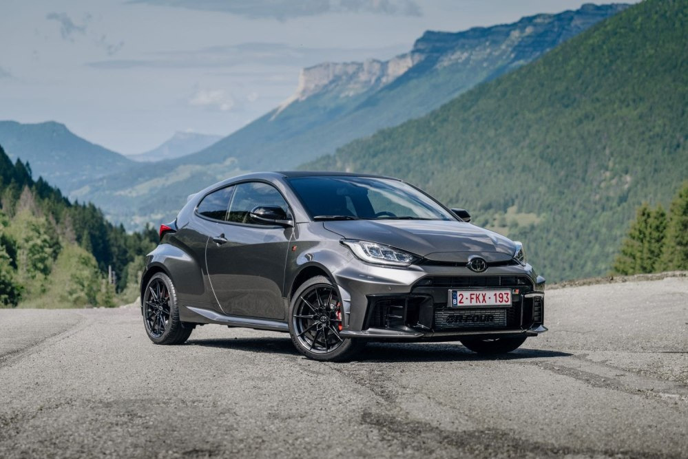 Test av Toyota Yaris GR 2024: Uppdaterad hot hatch