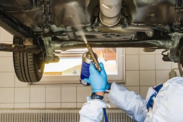 Rostskyddsbehandling av underredet: när är det bäst att göra den?
