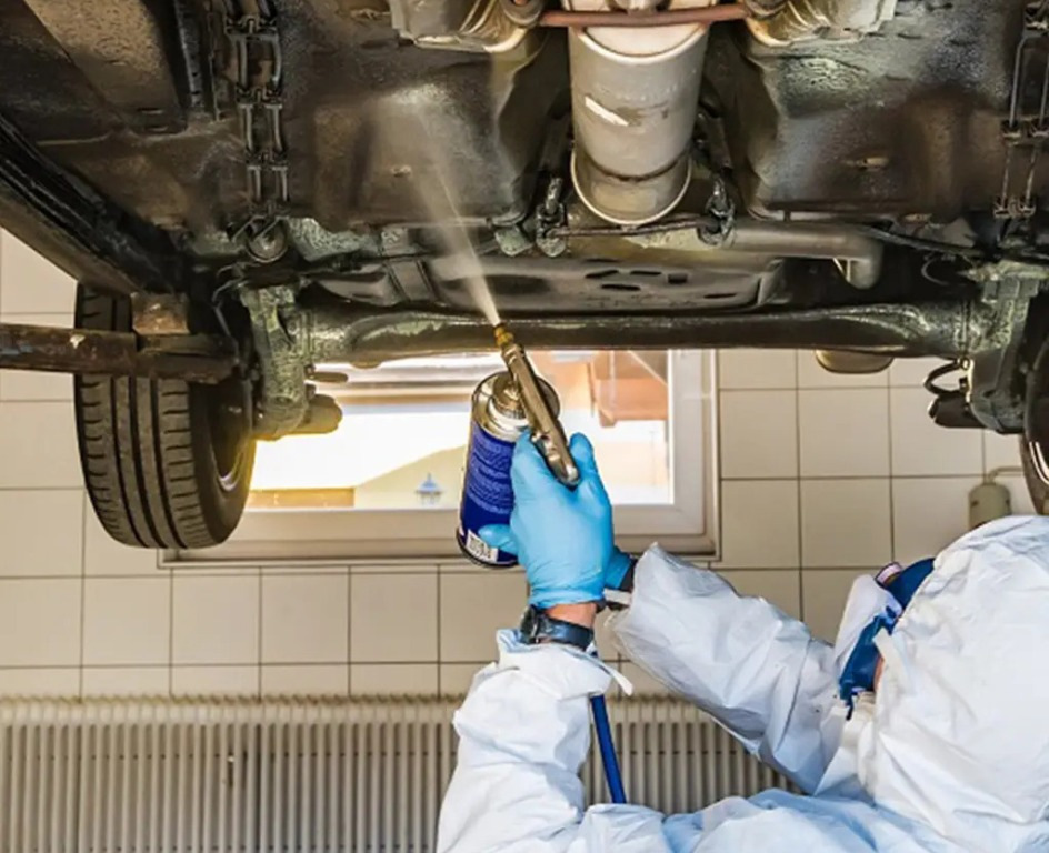Rostskyddsbehandling av underredet: när är det bäst att göra den?