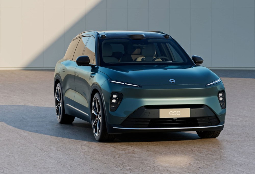 Test av Nio ES8 (andra generationen): Premium el-SUV