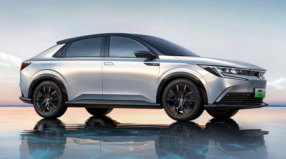Test av den elektriska crossovern Honda e:NP2