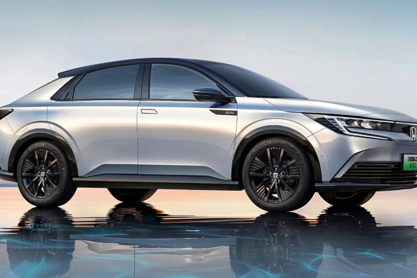 Test av den elektriska crossovern Honda e:NP2