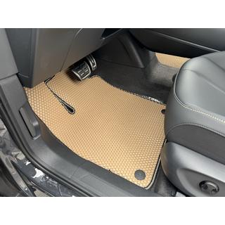 Gummimattor Carsuit (Beige) foto 1