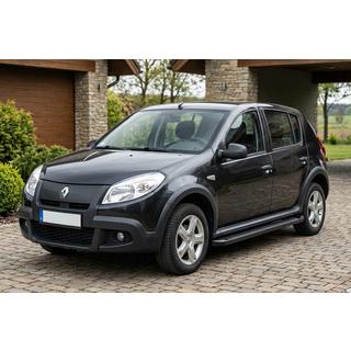 Sidosteg Allmond Black (2 st, aluminium) foto 1