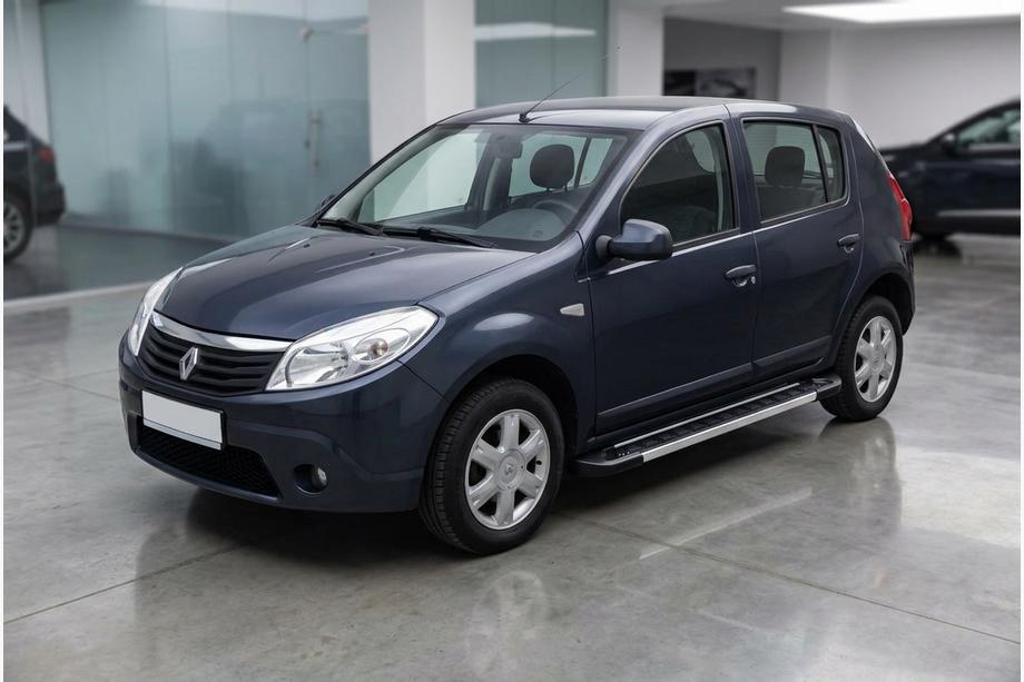 Renault Sandero 2007–2013 Sidosteg RedLine V1 (2 st, aluminium) Image