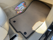 Mercedes GLE/ML class W166 2011–2018 Gummimattor Carsuit (Beige) foto 3