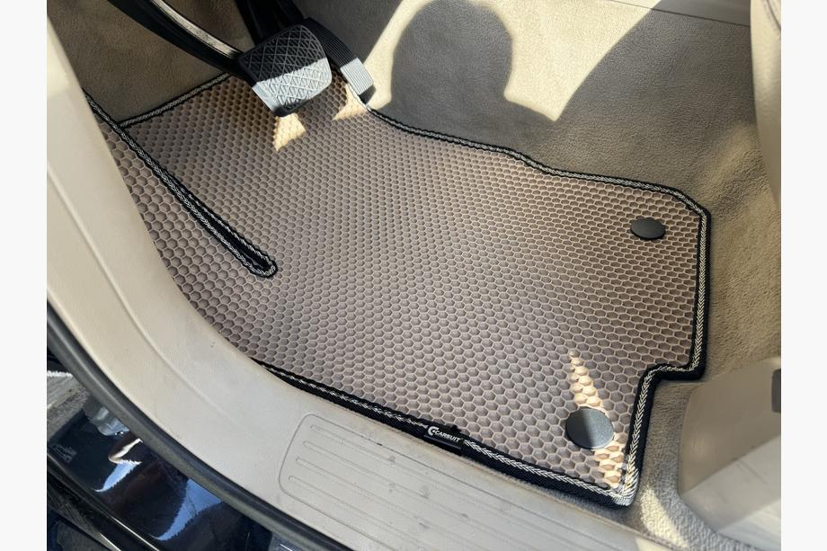 Mercedes GLE/ML class W166 2011–2018 Gummimattor Carsuit (Beige) Image