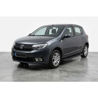 Sidosteg Allmond Black (2 st, aluminium) Dacia Sandero 2013–2020 foto 1