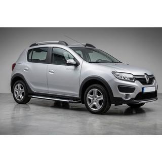 Sidosteg Line (2 st, aluminium) Dacia Sandero 2013–2020 foto 1