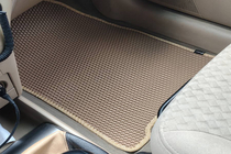 Chevrolet Aveo T250 2005–2011 Gummimattor Carsuit (Beige) foto 2