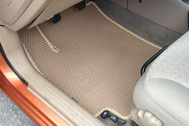 Chevrolet Aveo T250 2005–2011 Gummimattor Carsuit (Beige) foto 1