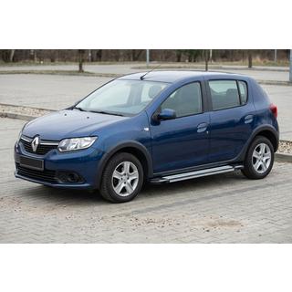 Sidosteg Rainbow (2 st, aluminium) Dacia Sandero 2013–2020 foto 1