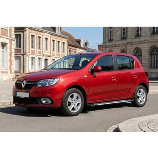 Sidosteg Sunrise (2 st, aluminium) Renault Sandero 2013–2022 foto 1