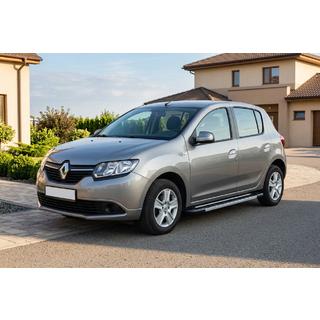 Sidosteg RedLine V1 (2 st, aluminium) Renault Sandero 2013–2022 foto 1