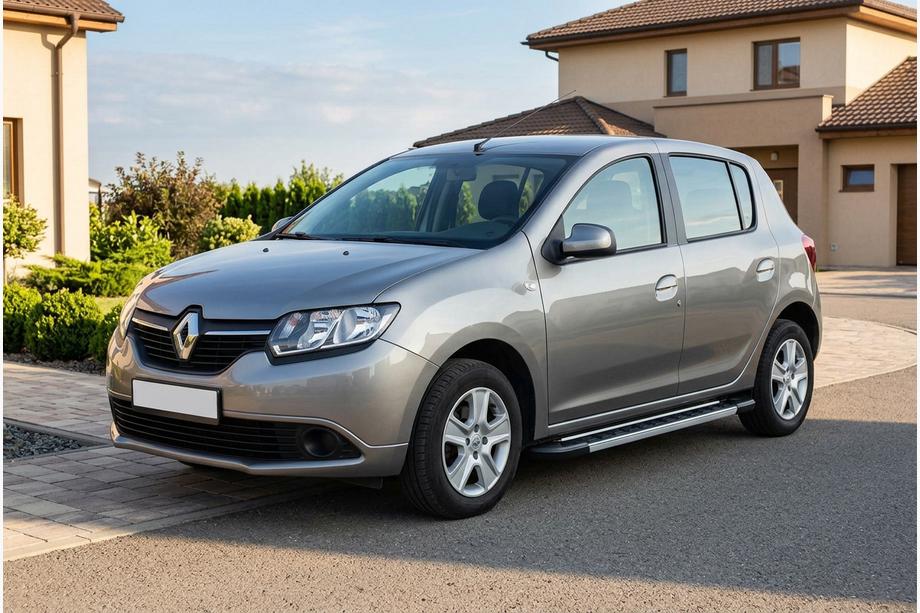 Renault Sandero 2013–2022 Sidosteg RedLine V1 (2 st, aluminium) Image