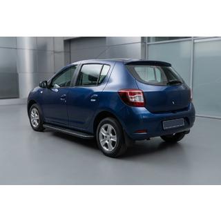 Sidosteg Bosphorus Black (2 st, aluminium) Renault Sandero 2013–2022 foto 1