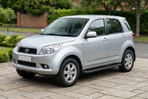 Daihatsu Terios 2006–2017 Sidosteg Allmond Black (2 st, aluminium) foto 1