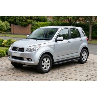 Sidosteg Allmond Black (2 st, aluminium) Daihatsu Terios 2006–2017 foto 1