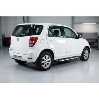Sidosteg Sunrise (2 st, aluminium) Daihatsu Terios 2006–2017 foto 1