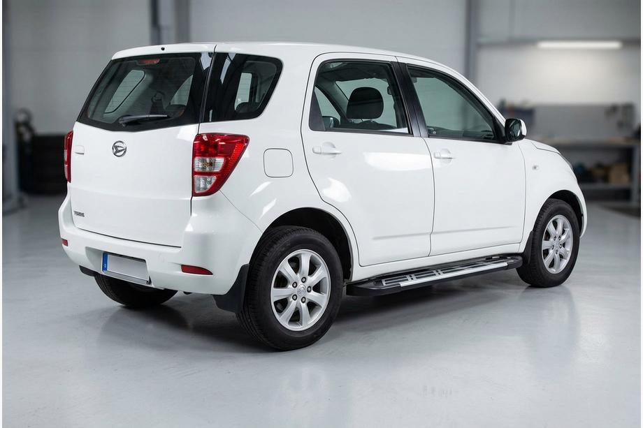Daihatsu Terios 2006–2017 Sidosteg Sunrise (2 st, aluminium) Image