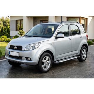 Sidosteg Line (2 st, aluminium) Daihatsu Terios 2006–2017 foto 1