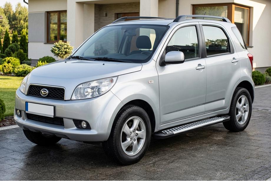 Daihatsu Terios 2006–2017 Sidosteg Line (2 st, aluminium) Image