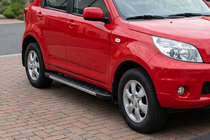 Daihatsu Terios 2006–2017 Sidosteg Duru (2 st, aluminium) foto 1