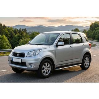 Sidosteg Maydos V1 (2 st, aluminium ↗ rostfritt stål) Daihatsu Terios 2006–2017 foto 1