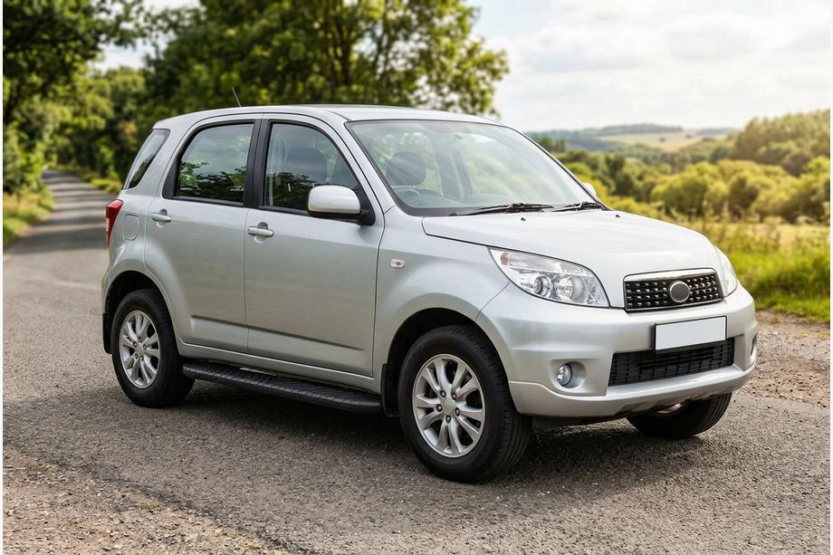 Daihatsu Terios 2006–2017 Sidosteg Bosphorus Black (2 st, aluminium) Image