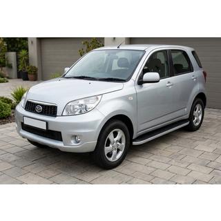 Sidosteg Tayga Grey (2 st, aluminium) Daihatsu Terios 2006–2017 foto 1