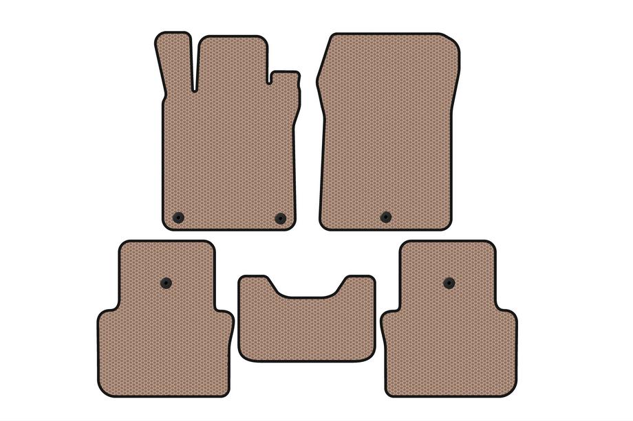 Acura TLX 2014–2020 Gummimattor Carsuit (SD, beige) Image