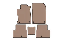 Acura ILX 2012–2022 Gummimattor Carsuit (2012-2015, beige) foto 1