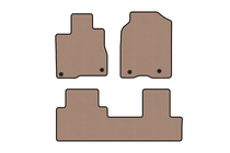 Acura MDX 2001–2006 Gummimattor Carsuit (Beige) foto 1