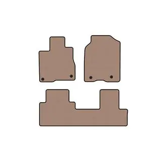 Gummimattor Carsuit (Beige) foto 1