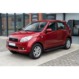 Sidosteg RedLine Black (2 st, aluminium) Daihatsu Terios 2006–2017 foto 1
