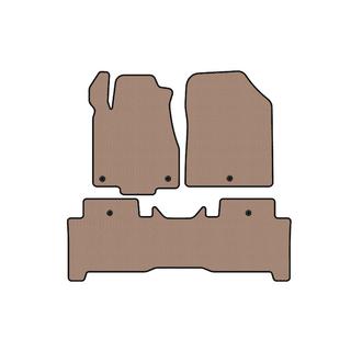 Gummimattor Carsuit (2 rader, beige) Acura MDX 2007–2013 foto 1
