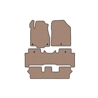 Carsuit gummimattor till kupén (3 rader, beige) Acura MDX 2007–2013 foto 1