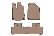Acura MDX 2013–2020 Gummimattor Carsuit (2 rader, beige) foto 1