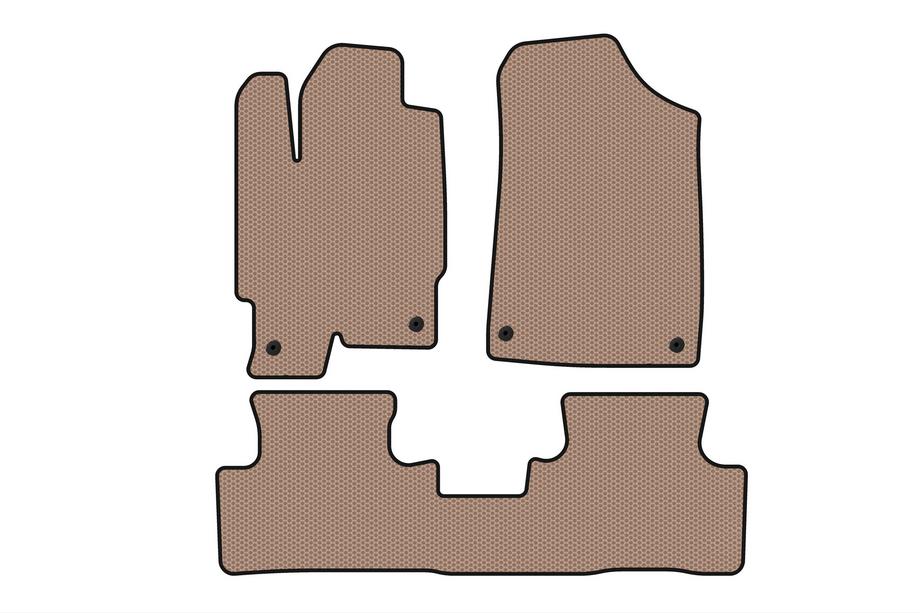 Acura RDX 2006–2012 Gummimattor Carsuit (Beige) Image