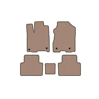 Gummimattor Carsuit (Beige) foto 1