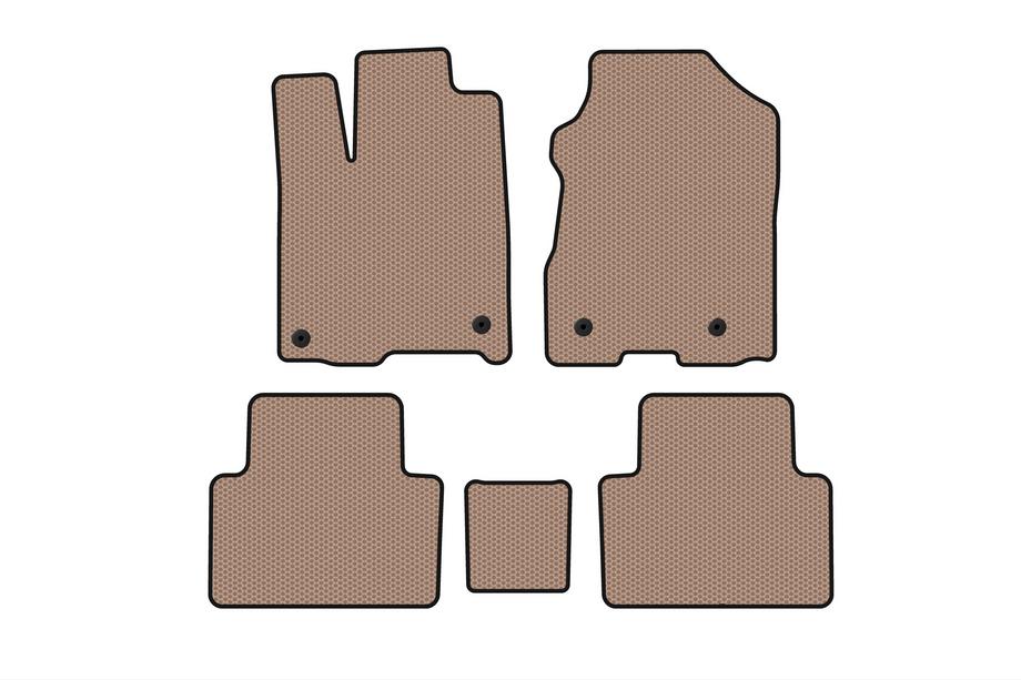 Acura RDX 2012–2018 Gummimattor Carsuit (Beige) Image