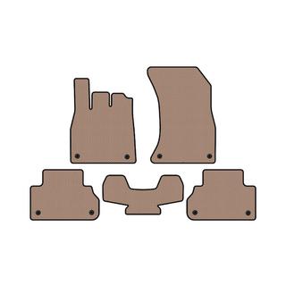 Gummimattor Carsuit (Beige) Audi Q5 2017–2025 foto 1
