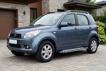 Daihatsu Terios 2006–2017 Sidosteg Rainbow (2 st, aluminium) foto 1