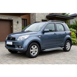 Sidosteg Rainbow (2 st, aluminium) Daihatsu Terios 2006–2017 foto 1