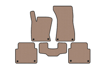 Audi A8 2002–2009 Gummimattor Carsuit (Short, beige) foto 1
