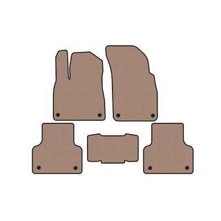 Gummimattor Carsuit (Beige) Audi Q8 2018– foto 1