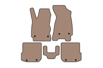 Audi A4 B5 1994–2001 Gummimattor Carsuit (Sedan, beige) foto 1
