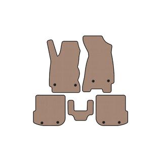 Gummimattor Carsuit (Sedan, beige) Audi A4 B5 1994–2001 foto 1